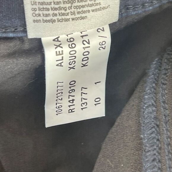 Mavi Alexa Mid Rise Skinny Jeans Sz 26 - Picture 11 of 11